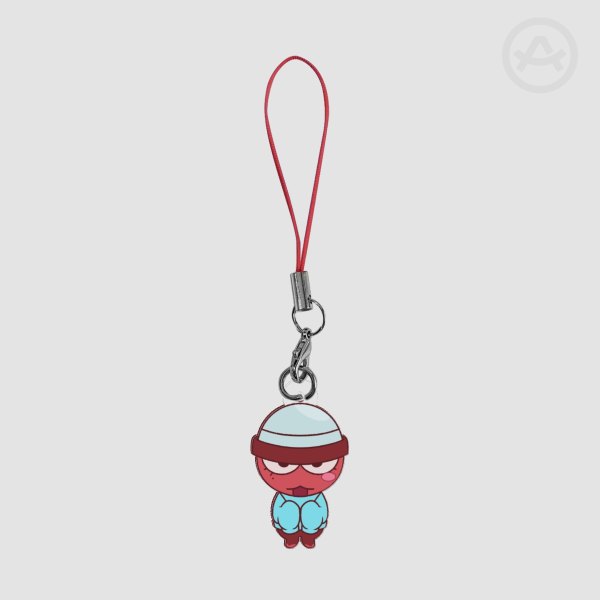 Feral Gigi phone charm