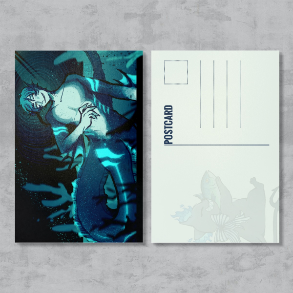 Floyd Leech Merform - Postcard
