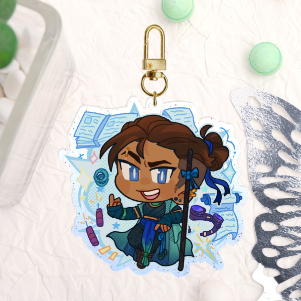 Beau Keychain