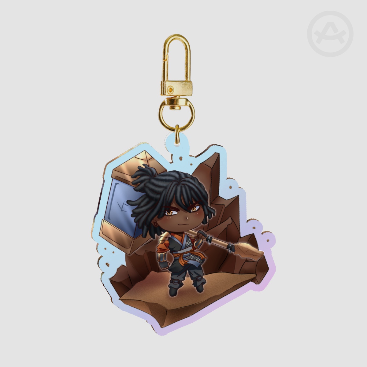 Ninjago Cole Rainbow Keychain