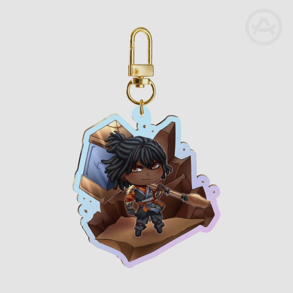 Ninjago Cole Rainbow Keychain