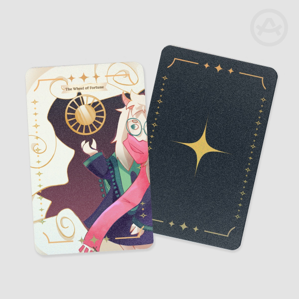 Ralsie Wheel of Fortune Tarot Card