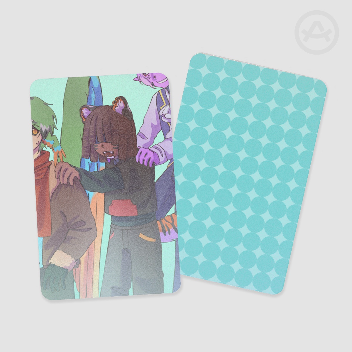FlameFrags Holographic Photocard