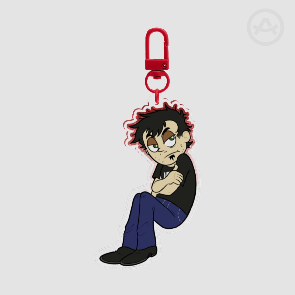 Dan Mandel Keychain - Dan VS
