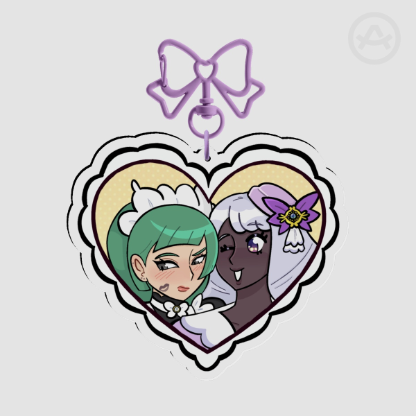 Lebanne x Jacinthe Keychain
