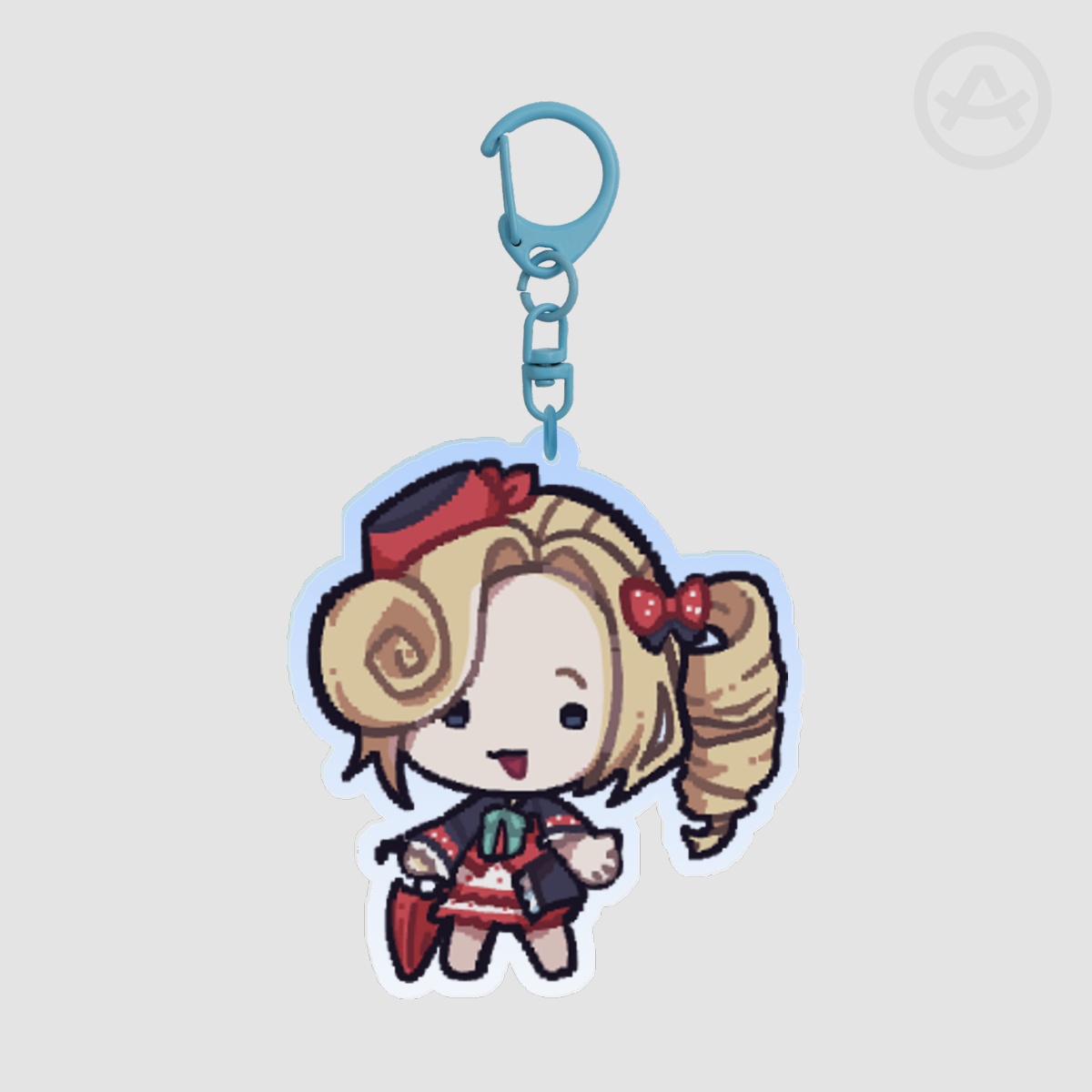 Victoria Roman Acrylic Keychain