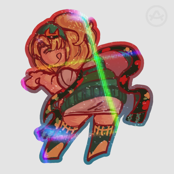 Beniko Higadani sticker !!!!