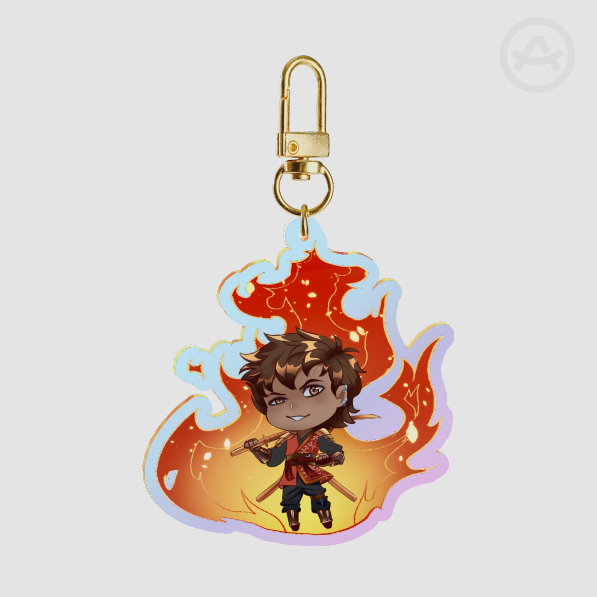Ninjago Kai Rainbow Keychain