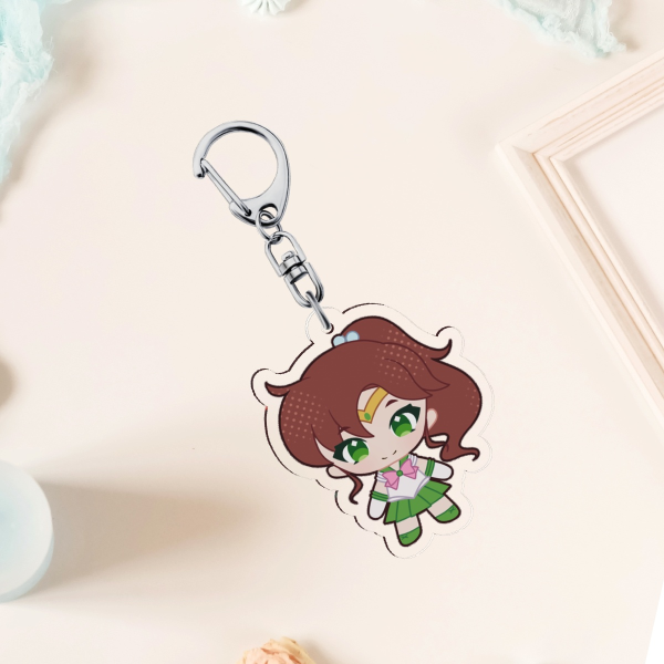 Jupiter Scout Acrylic Keychain