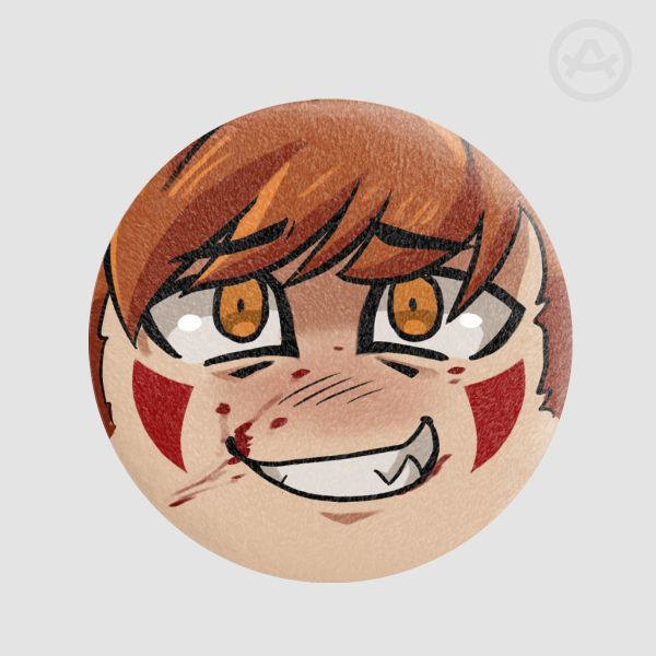 BTD Ren hana Plush Pin