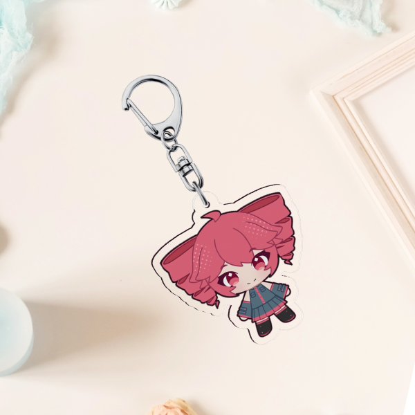 Kasane Teto (UTAU ver.) Acrylic Keychain
