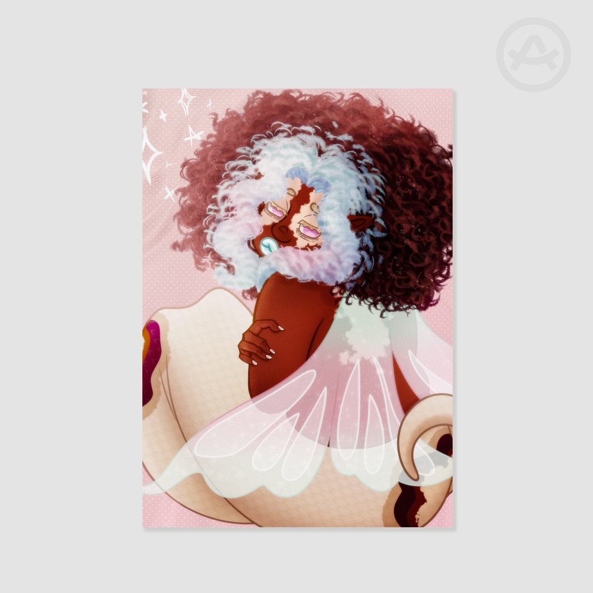 Pastel Fairy Poster