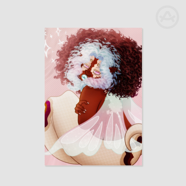 Pastel Fairy Poster