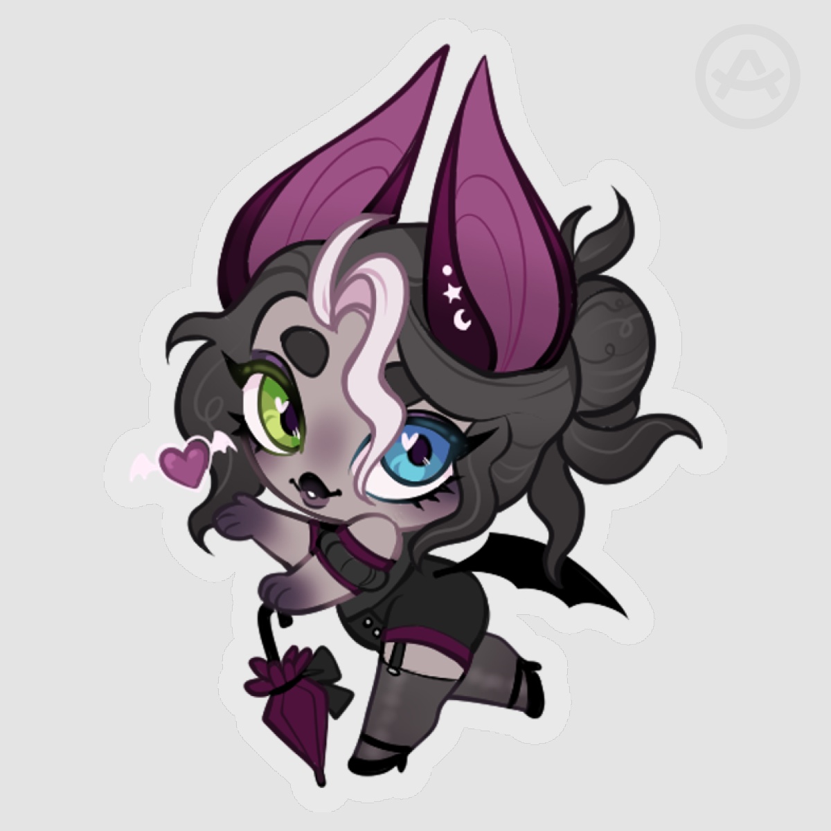 Mini Muse Sticker