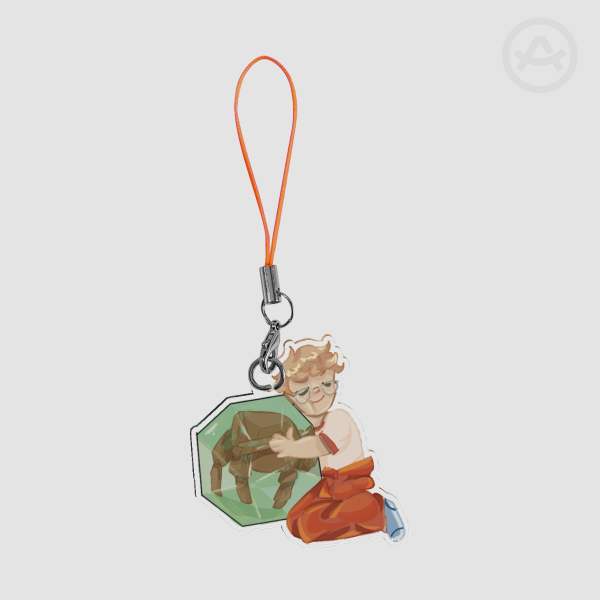 PHM Grace & Rocky Hug Clear Acrylic Keychains