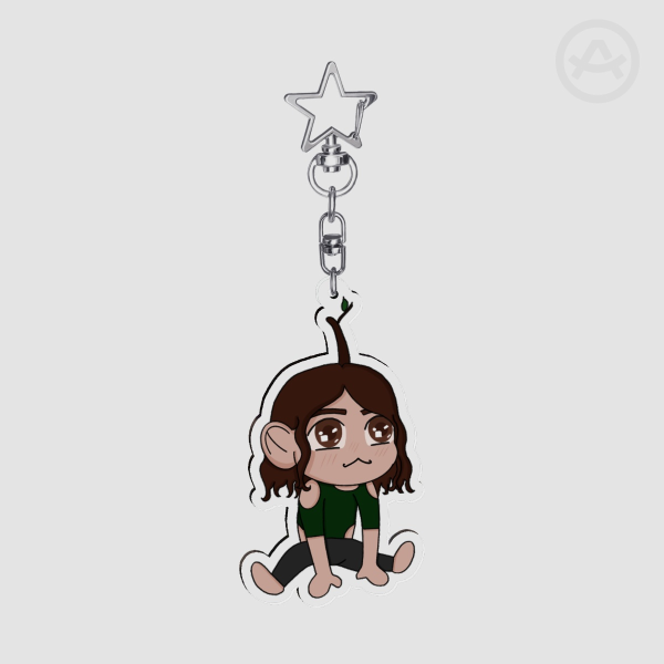 Chibi Rio Vidal Keychains