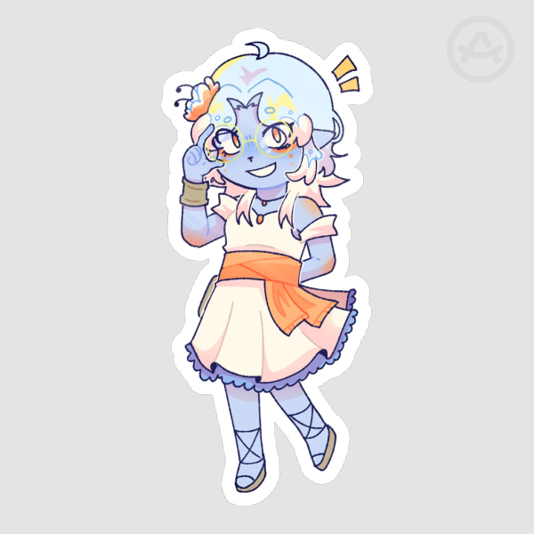 [JRWI RIPTIDE] Aurora Primrose Sticker!