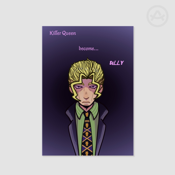 Yoshikage Kira Poster
