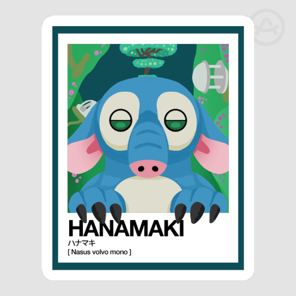 Fanart Series - Livly Islands Hanamaki Stickers