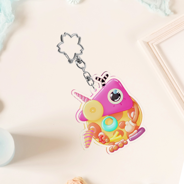 Zooble Keychain