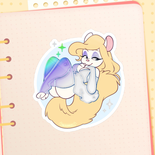 Minky Blue (Holo)