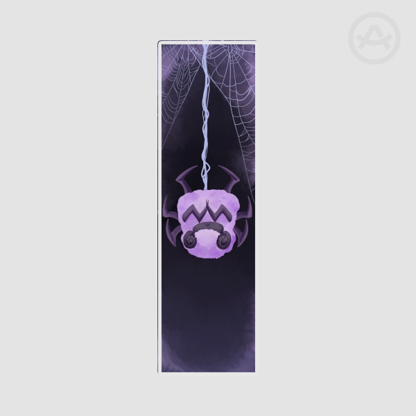 "spider sheep" PET Plastic Bookmarks
