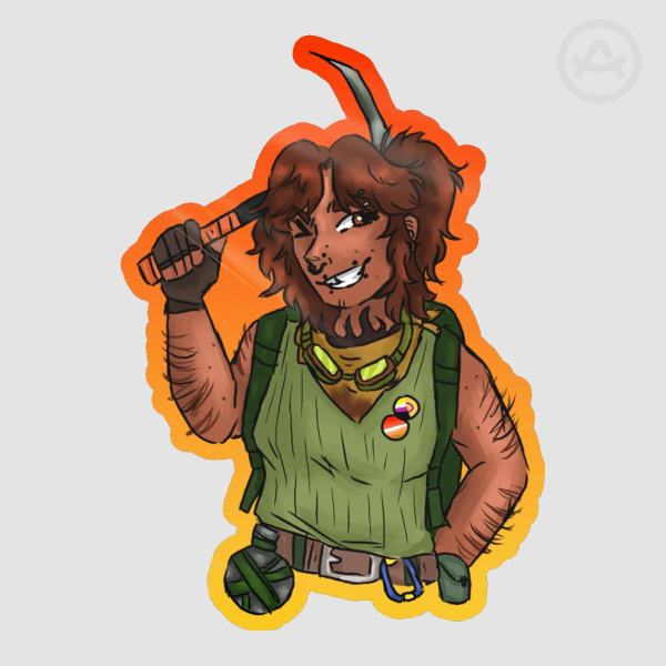 Fieldwork Venture Sticker