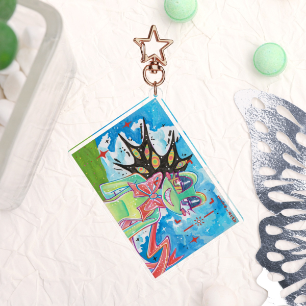 Charm doble cara RibbitRabbit TADC