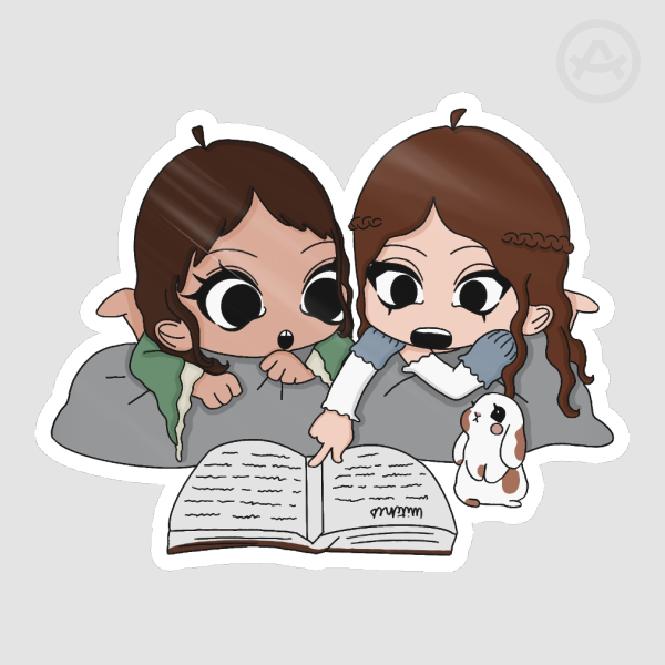 Agathario Stickers