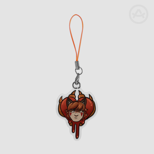 BTD Ren hana epoxy phone strap
