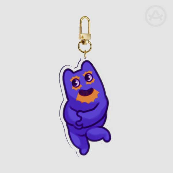 3" Chibi Flumbo Keychain