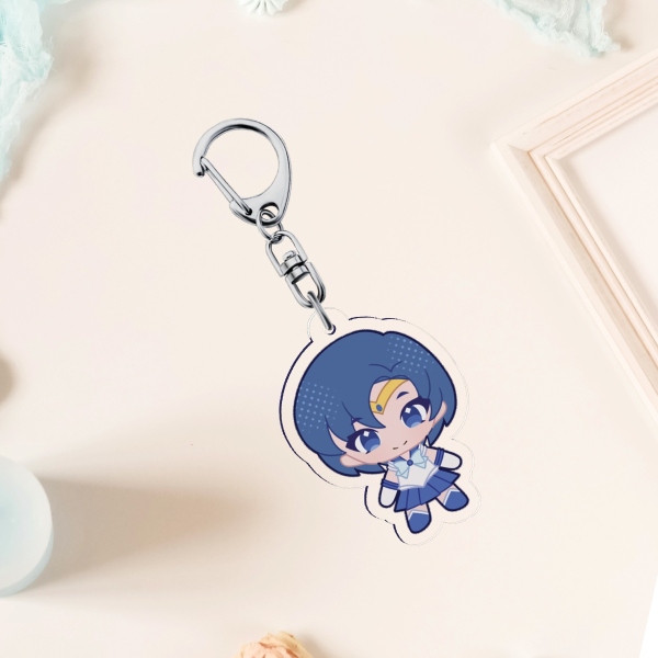 Mercury Scout Acrylic Keychain