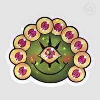 [OC] Zohn Irbaks chibi - Die Cut Stickers