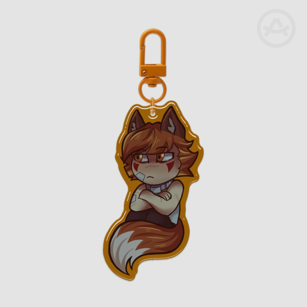 BTD Ren hana epoxy keychain