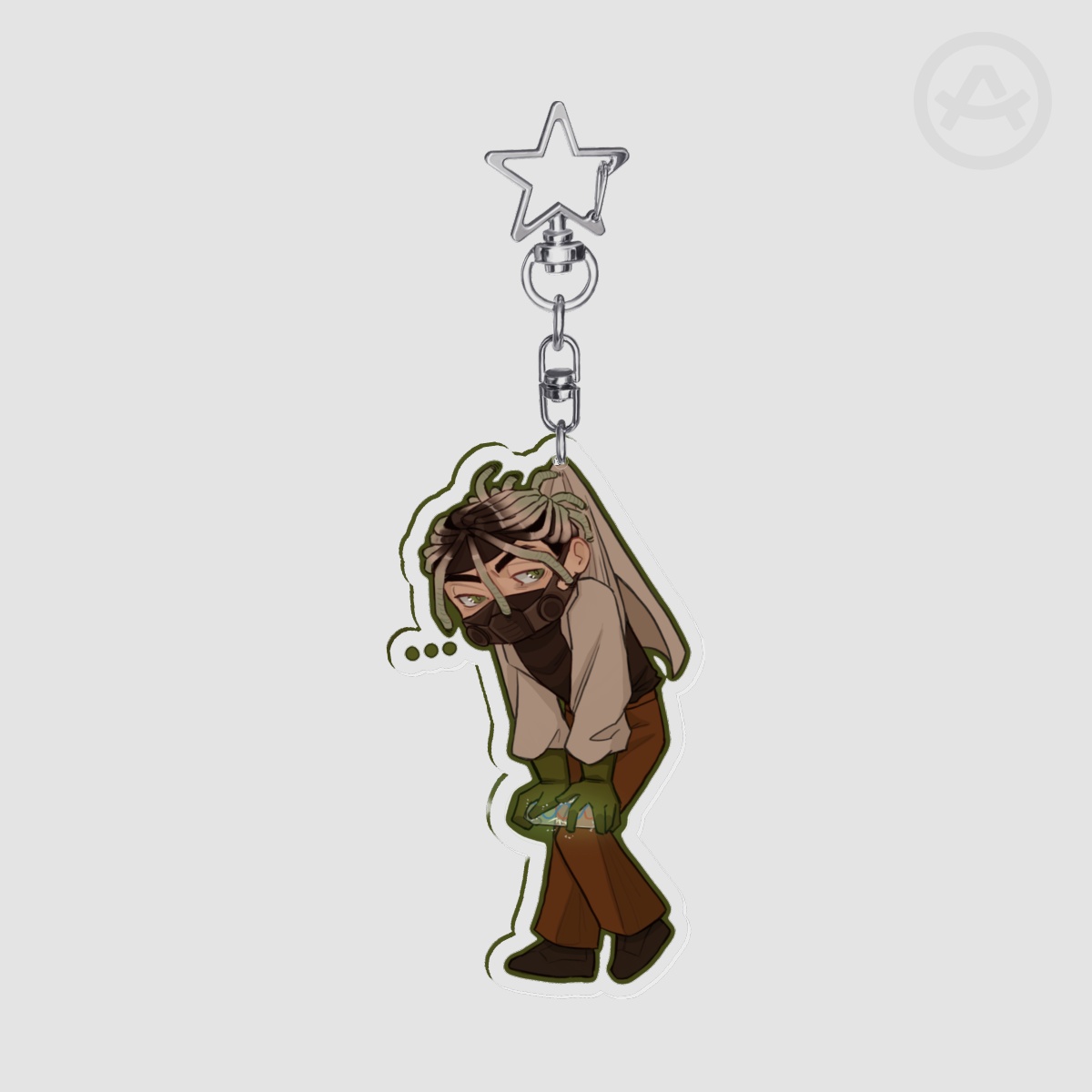 Young Multi Keychain [QSMP 2]