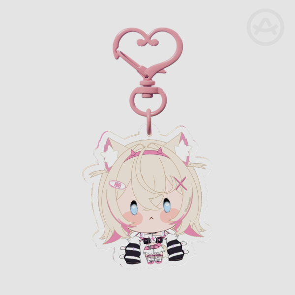 Mococo Abyssgard Clear Acrylic Keychain