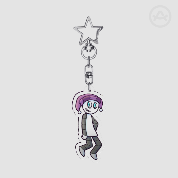 HDMI Acrylic Keychains