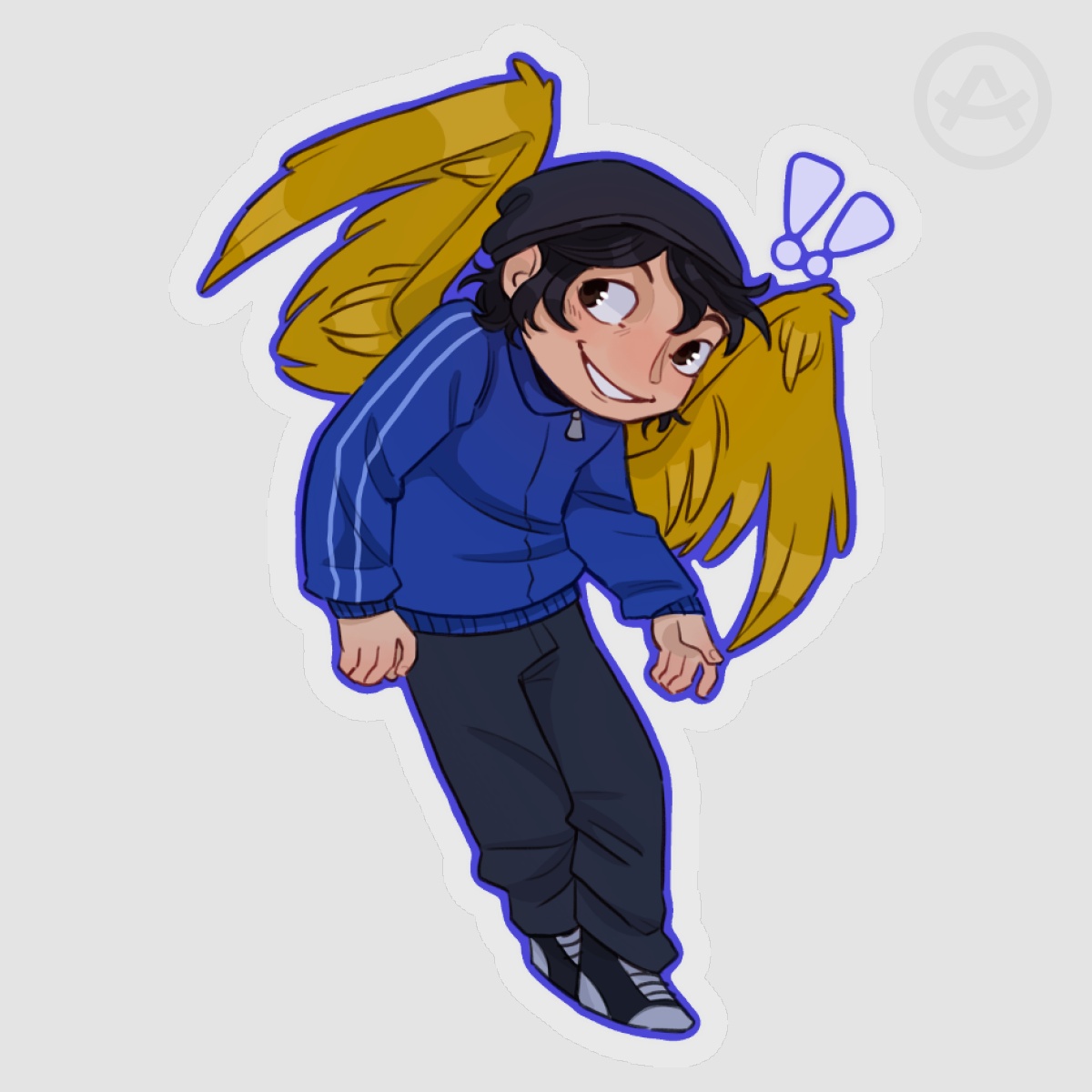 Quackity Sticker [QSMP 2]