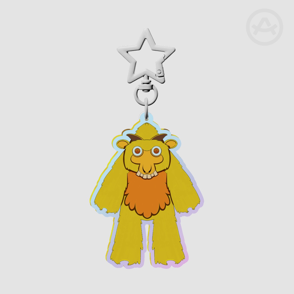 Double Sided Tinky Keychain
