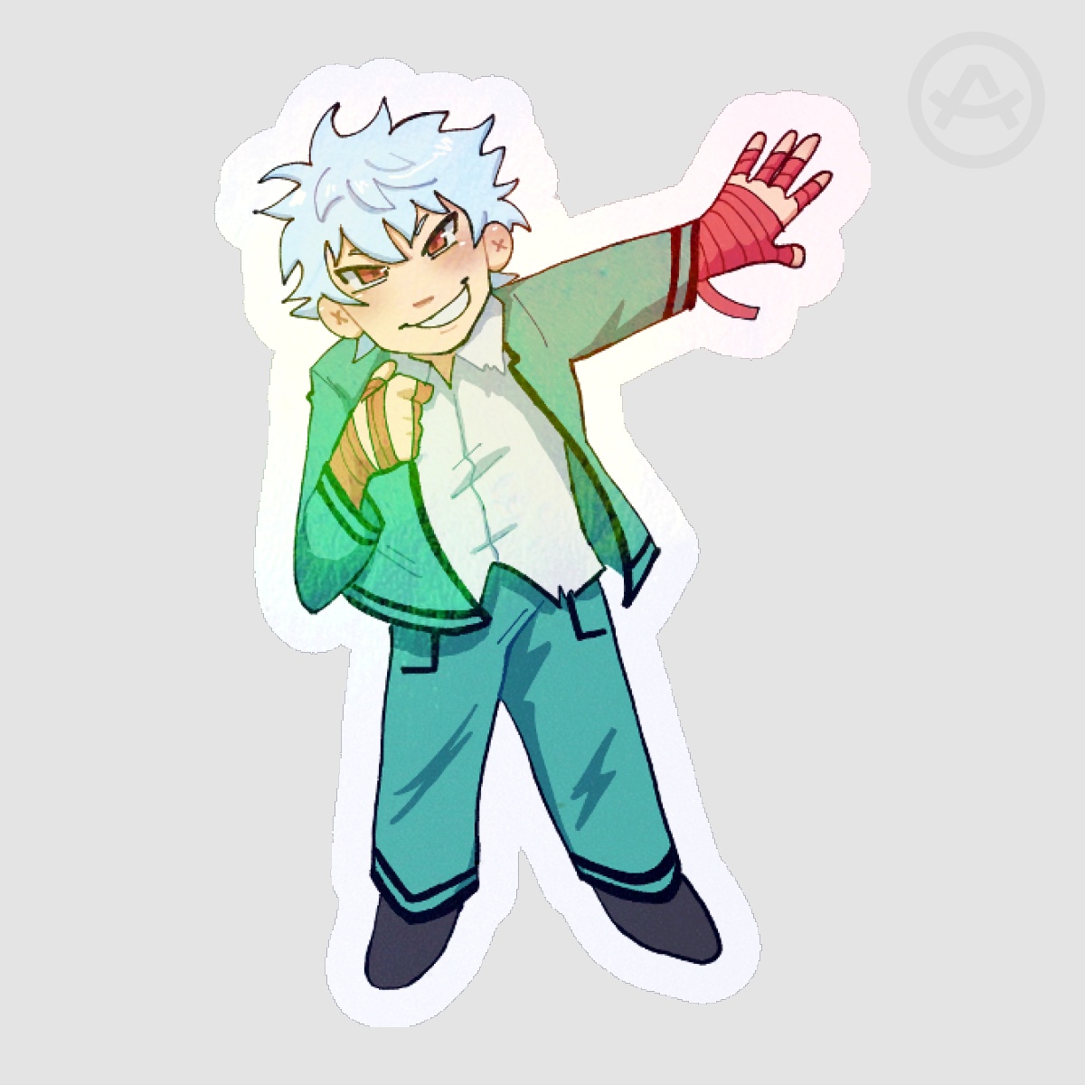 Kaido Sticker