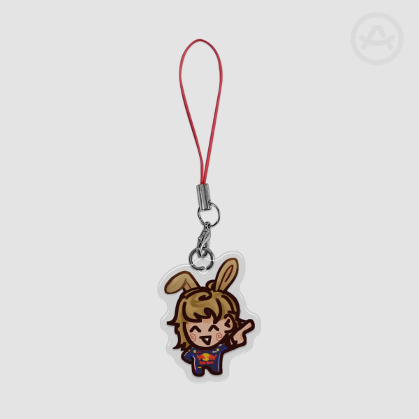 F1 RBR Sebastian Vettel Epoxy phone charm