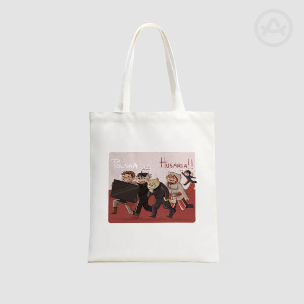 Polska Husaria Tote Bag [QSMP 2]