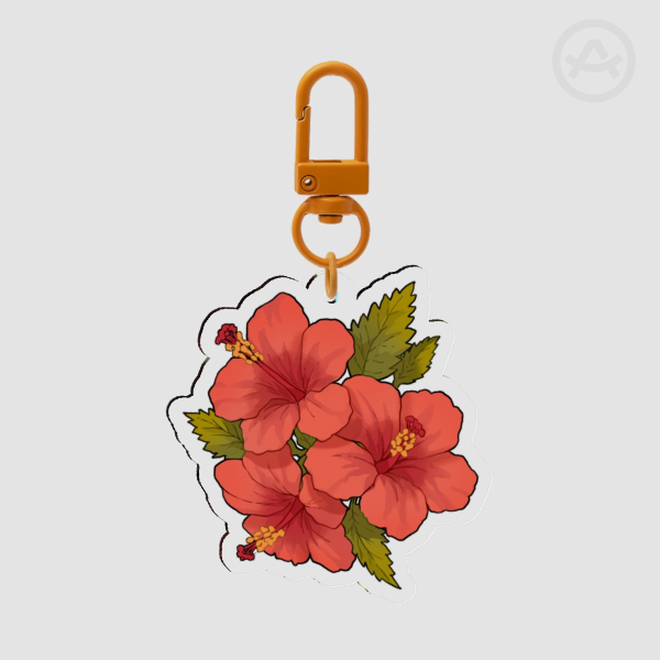 Flower Keychain