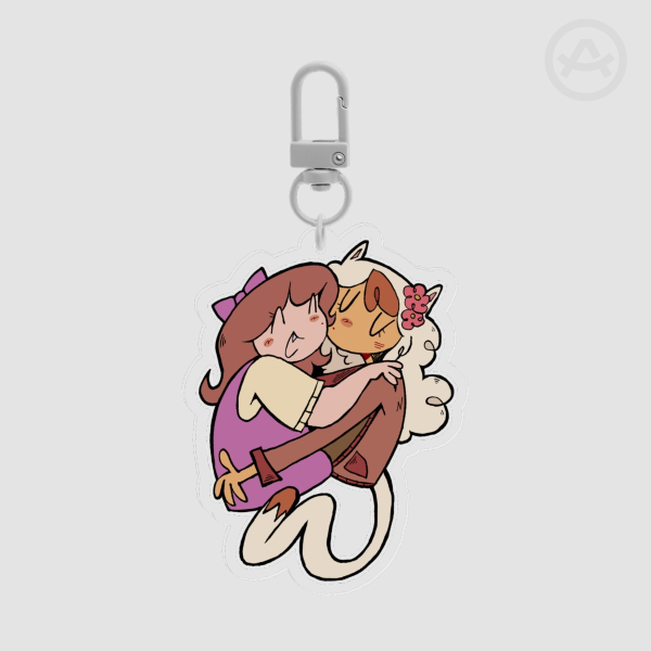 TeaDuo - QSMP Keychains