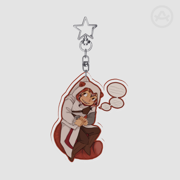 Ewron Keychain [QSMP 2]