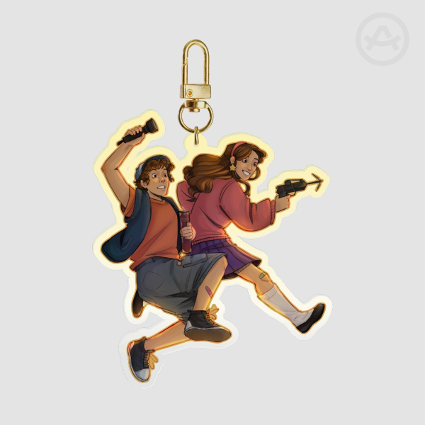 Mystery Twins Acrylic Keychain [Gravity Falls]