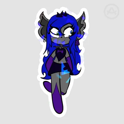 Sly little Persiflage Sticker