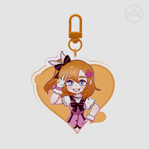 Honoka Kousaka Love Live keychain