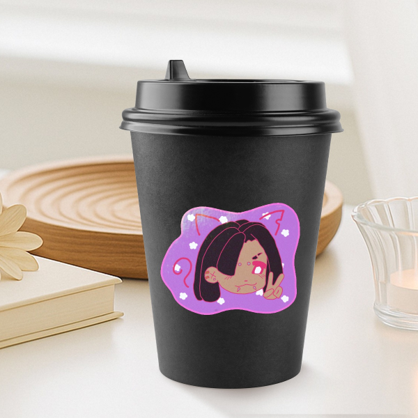 Nyabber Sticker