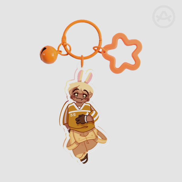 Usagi Gijinka Keychain